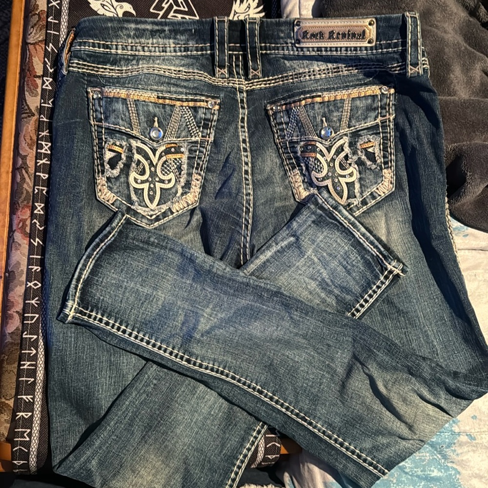 Rock revival jeans